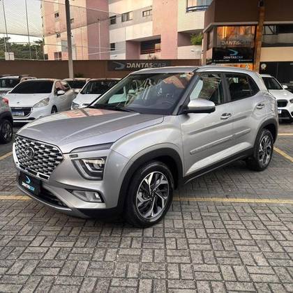 HYUNDAI CRETA 1.0 TGDI FLEX PLATINUM AUTOMÁTICO HYUNDAI CRETA 1.0 TGDI FLEX PLATINUM AUTOMÁTICO